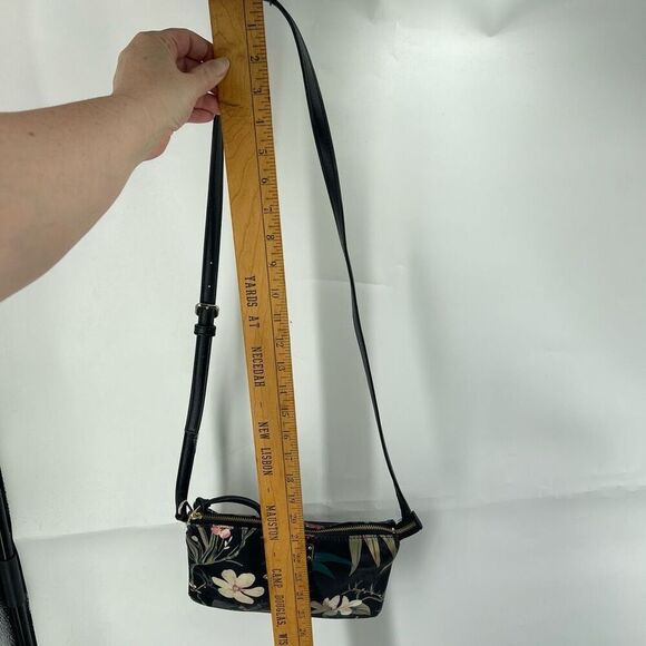 Kate Spade New York Womens Crossbody Bag Wilson Road Botanical Black One Size - Picture 15 of 16